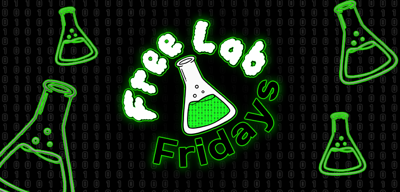 <p><span class="ql-size-title">Welcome To </span></p><p><span class="ql-size-title">Free Lab Fridays</span></p>
